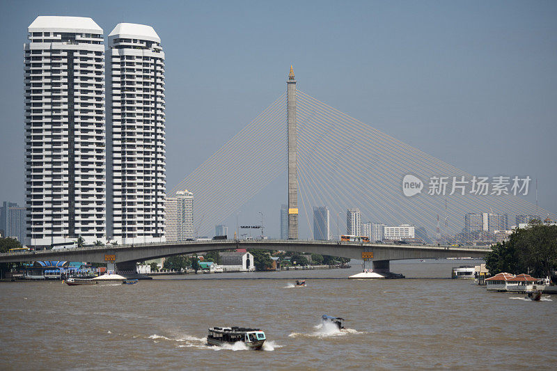 泰国 曼谷 超 拉玛 8 桥